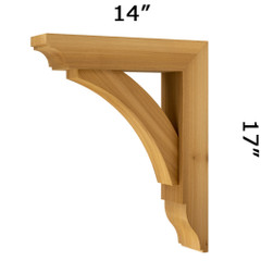 Wood Bracket 02T33 (02T33-1417)