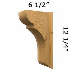 Wood Corbel 33T1 Crafted By ProWoodMarket