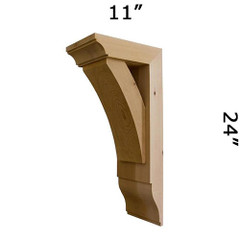 Wood Bracket 02T15 (02T15-1124)