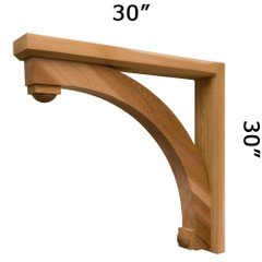 Wood Bracket 116T3 (116T3-3030)