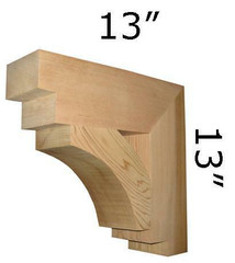 Wood Bracket 07T4 (07T4-1313)