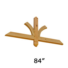 Gable Bracket 41T84 Crafted By ProWoodMarket