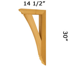 Wood Bracket 02T41 (02T41-14.530)