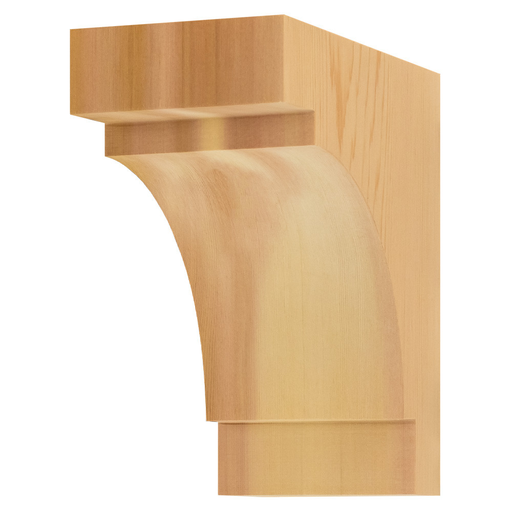 Rectangular Corbel Cedar Wooden Corbels — Interior & Exterior | Timber Build