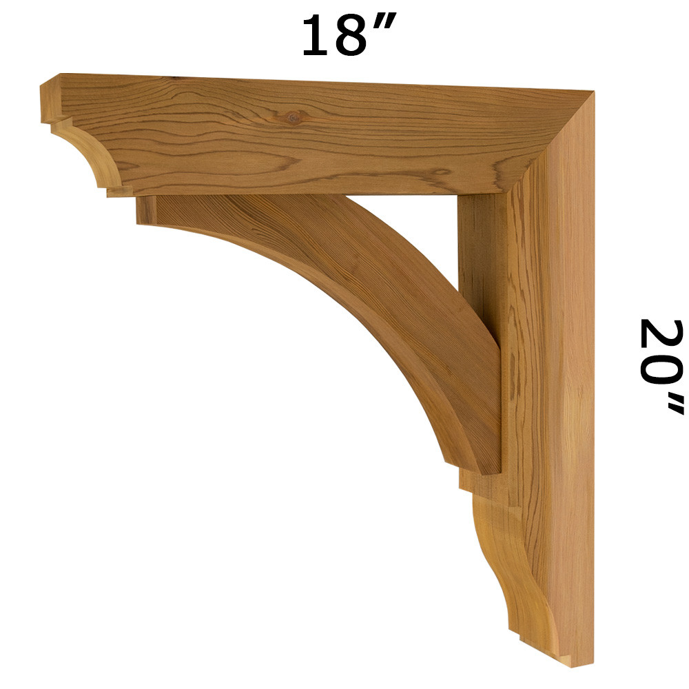 Wood Bracket 19T2 Timber Build