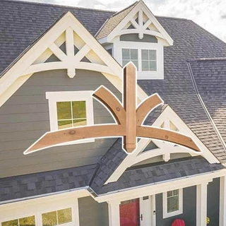 Gable brackets