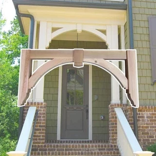 Porch brackets