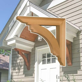 Wood brackets