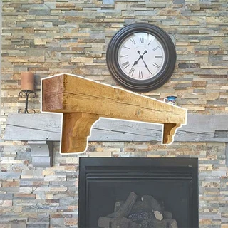 Fireplace mantels