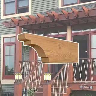 Rafter tails