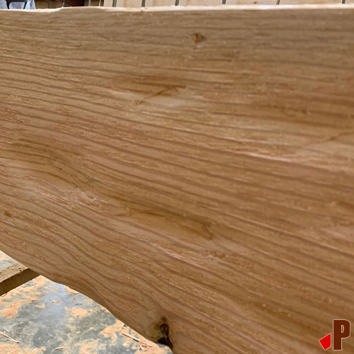 Rustic finish on Douglas Fir, example 2