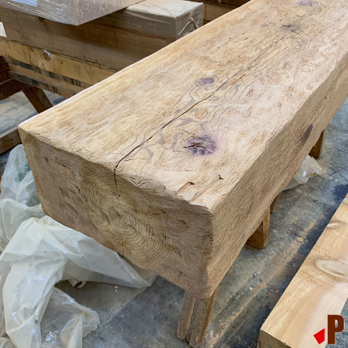 Rustic finish on Western Red Cedar, example 3