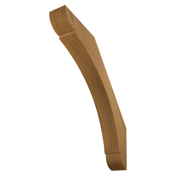 Cedar Knee Brace 65T1 — back view | Timber Build