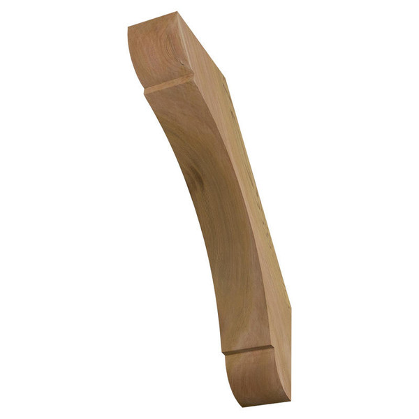 Cedar Knee Brace 65T3 — back view | Timber Build