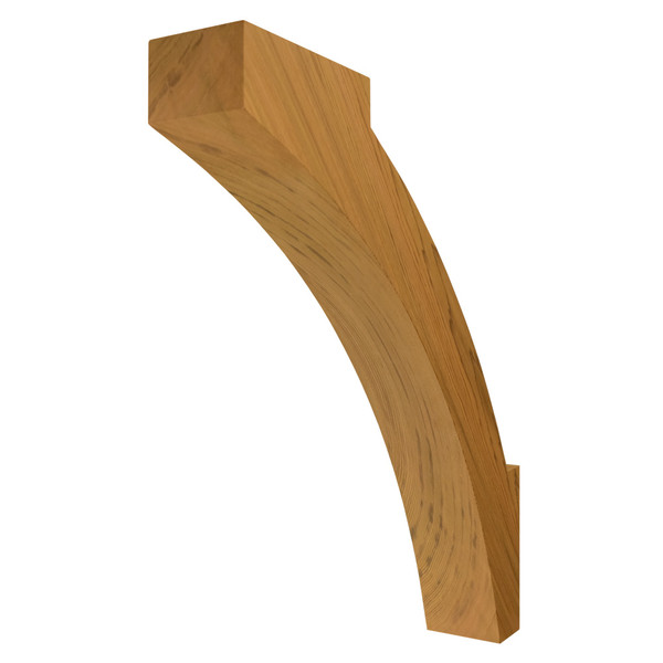 Cedar Knee Brace 71T1 — front view | Timber Build