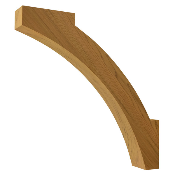Cedar Knee Brace 71T1 — detail photo | Timber Build