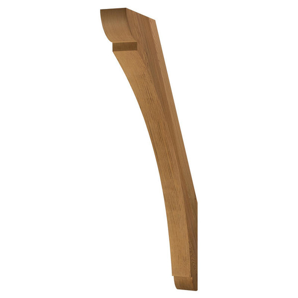 Cedar Knee Brace 65T5 — front view | Timber Build