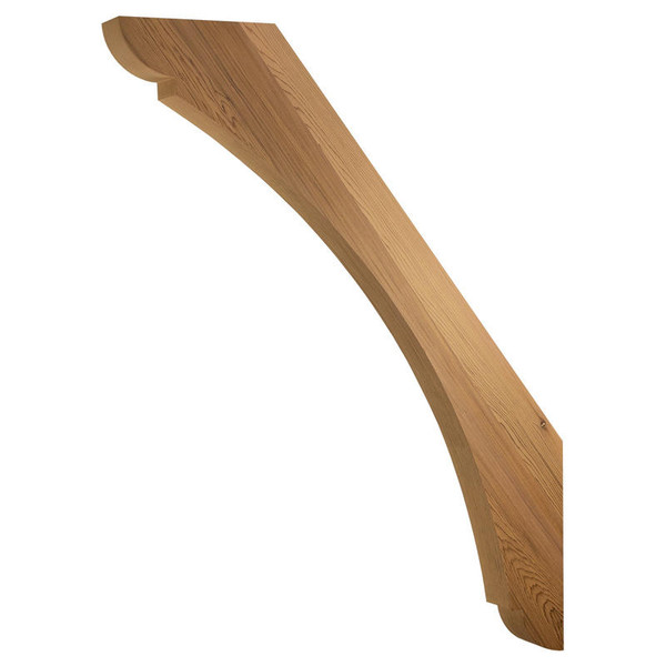 Cedar Knee Brace 65T5 — detail photo | Timber Build