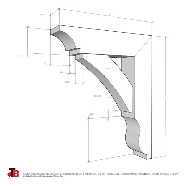 Wood Bracket 10T5