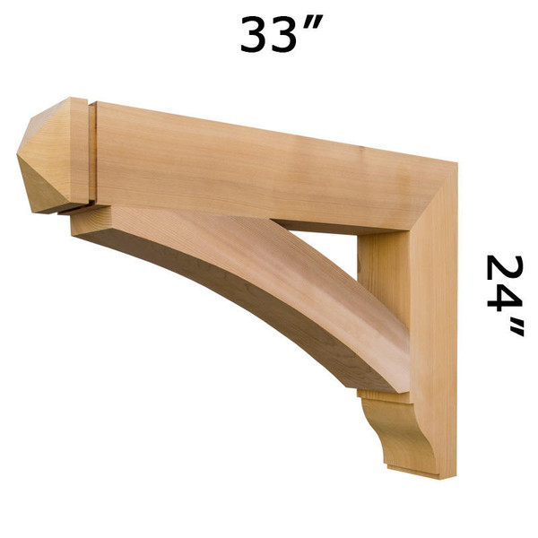 Wood Bracket 01T5 (01T5-3324)