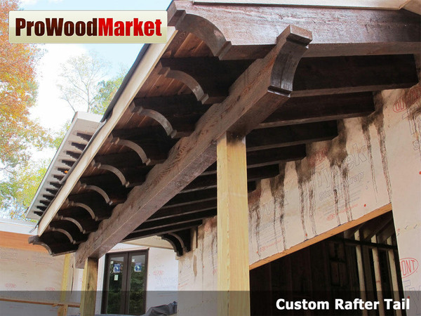 Rafter Tail 87T2 Handcrafted by Timber Build