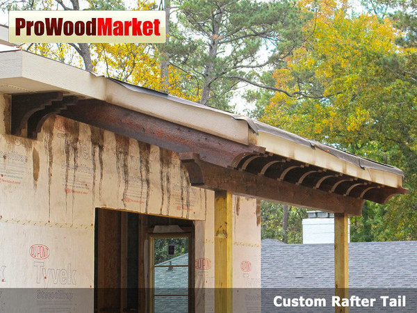 Rafter Tail 87T2 Handcrafted by Timber Build