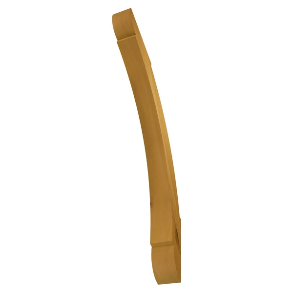 Cedar Knee Brace 65T6 — back view | Timber Build