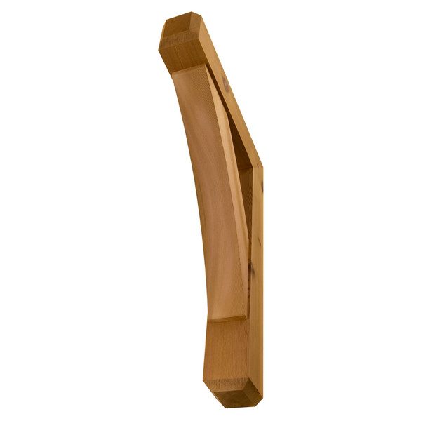 Cedar Bracket 13T5 — underside detail | Timber Build