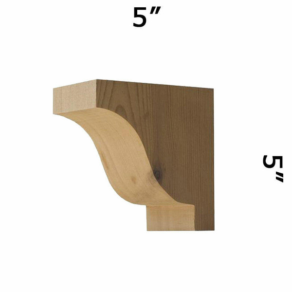 Wood Corbel 23T1