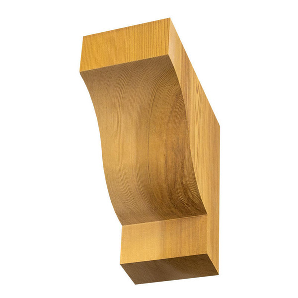 Wood Corbel 23T2 Handcrafted by Timber Build