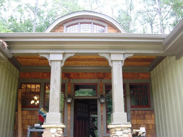Wood Corbel 24T4 Handcrafted by Timber Build