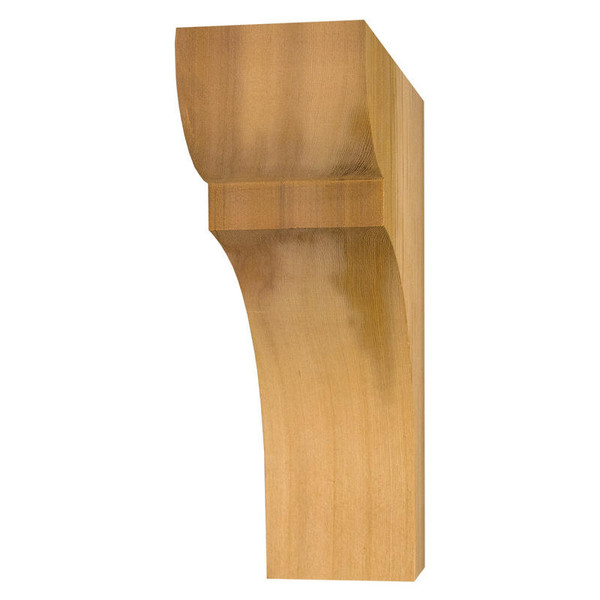Wood Corbel 24T4 Handcrafted by Timber Build