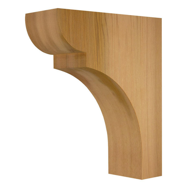 Wood Corbel 24T4 Handcrafted by Timber Build