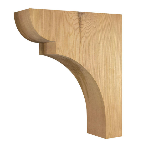 Wood Corbel 24T5 Handcrafted by Timber Build