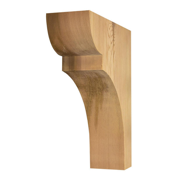 Wood Corbel 24T5 Handcrafted by Timber Build
