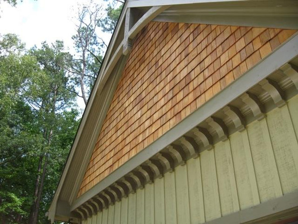 Wood Corbel 25T4 Handcrafted by Timber Build