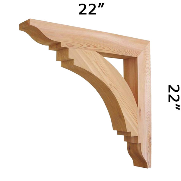Wood Bracket 14T10 (14T10-2222)