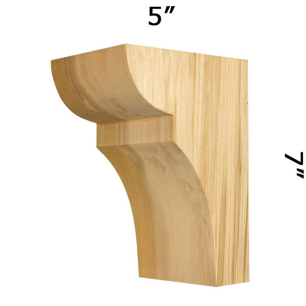 Wood Corbel 24T1