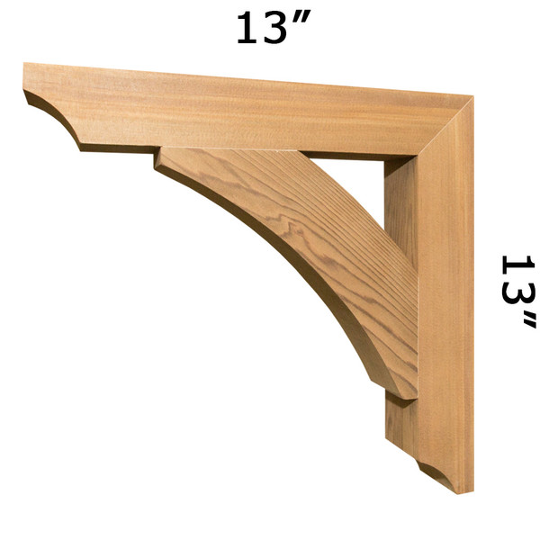 Wood Bracket 04T8 (04T8-1313)