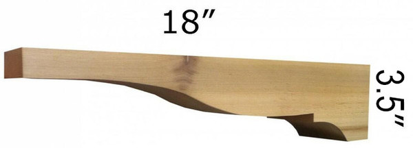 Rafter Tail 87T7 Crafted By Timber Build