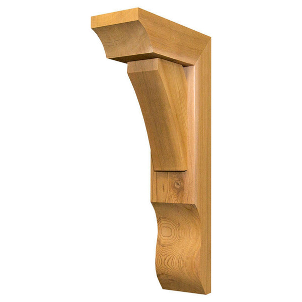 Cedar Bracket 04T4 — Western Red Cedar product photo | Timber Build