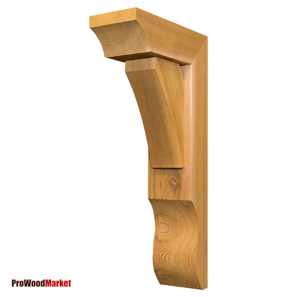 Cedar Bracket 04T4 — Western Red Cedar product photo | Timber Build
