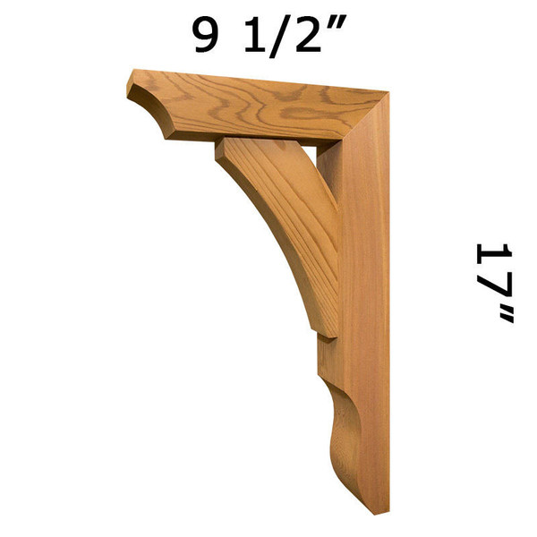 Wood Bracket 04T5 (04T5-0917)