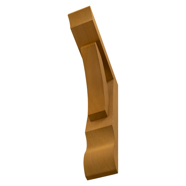 Cedar Bracket 04T6 — underside detail | Timber Build