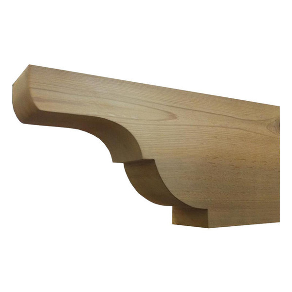 Rafter Tail 86T6 Handcrafted by Timber Build