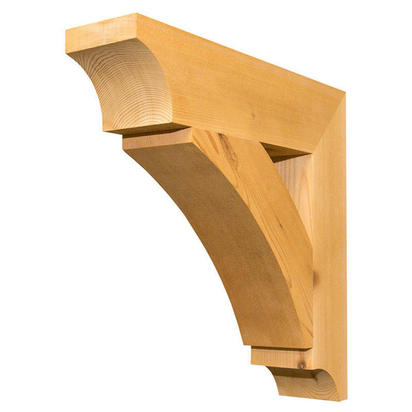 Cedar Bracket 04T10 — Western Red Cedar product photo | Timber Build