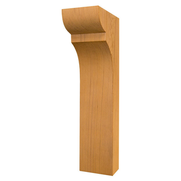 Wood Corbel 24T7 Handcrafted by Timber Build