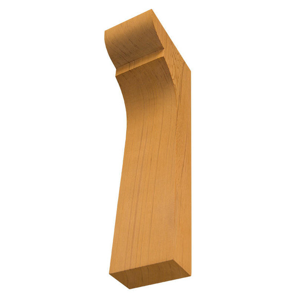 Wood Corbel 24T7 Handcrafted by Timber Build