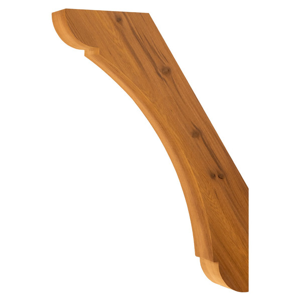 Cedar Knee Brace 65T9 — detail photo | Timber Build