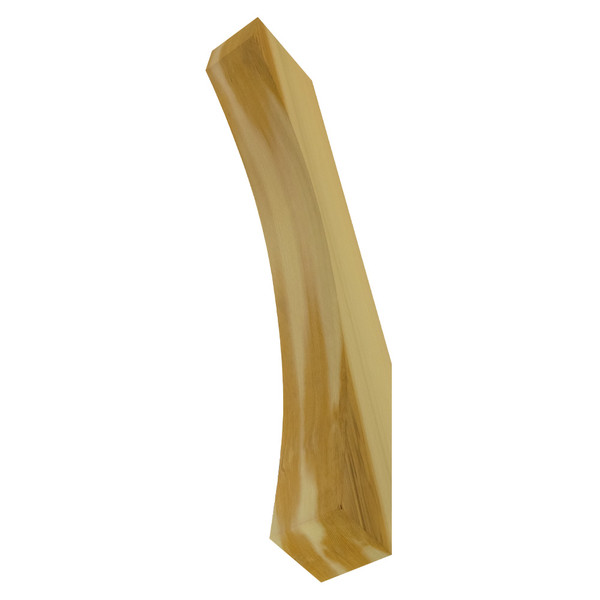 Cedar Knee Brace 62T8 — back view | Timber Build